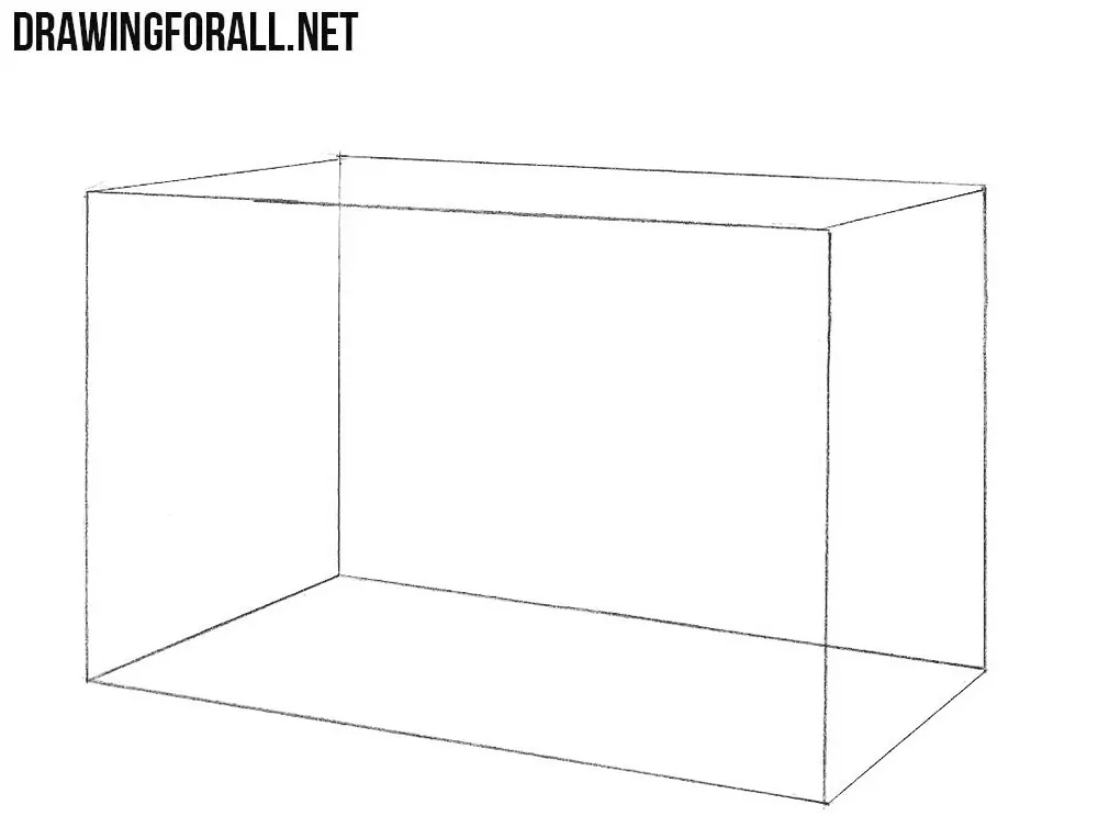 how to draw a table step by step