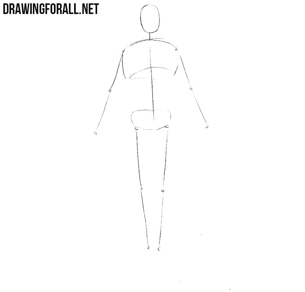 how to draw dr manhattan