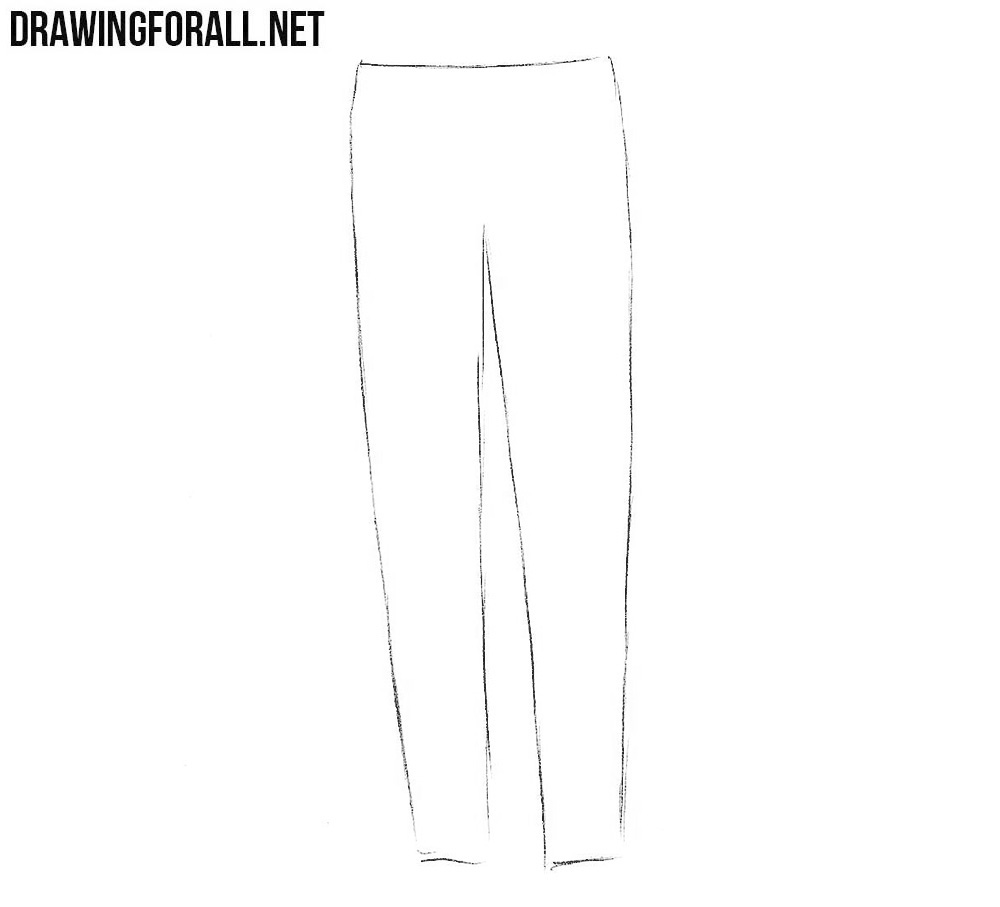 Tremble Miss loyalty How to Draw Pants