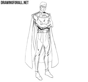 how to draw ozymandias from watchmen