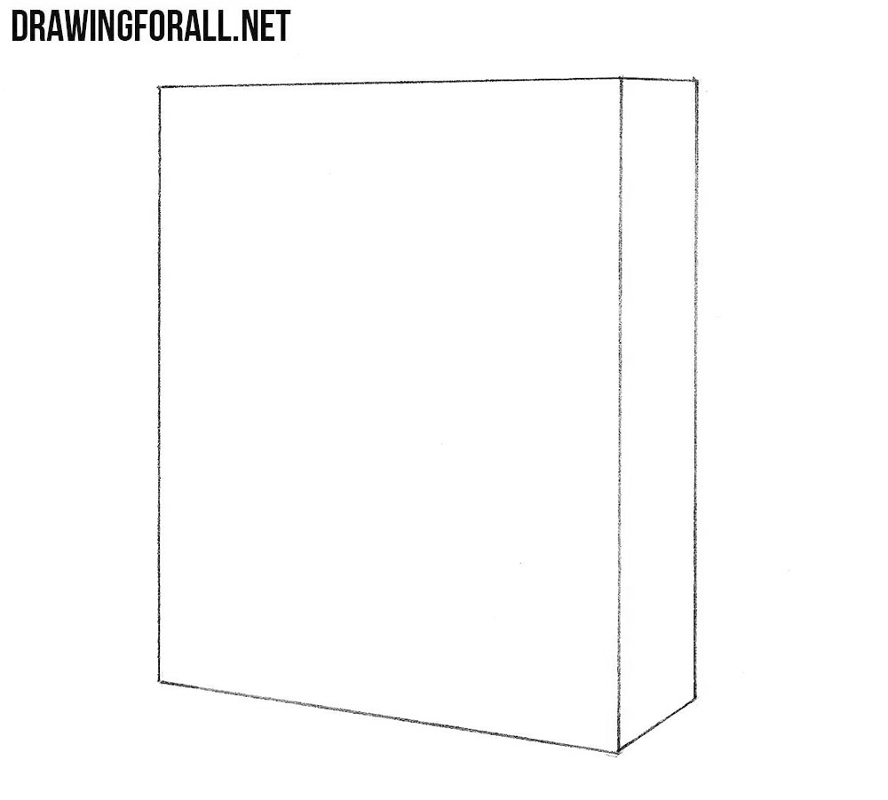 2 How to draw a Cupboard step by step