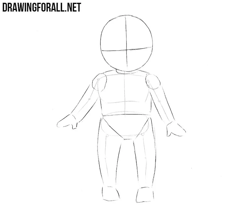 How to Draw a Doll