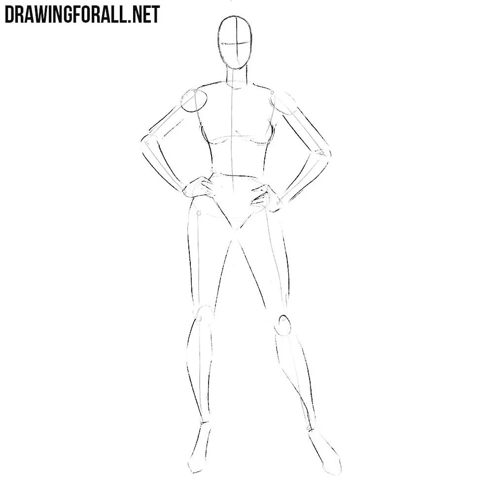 how to draw Psylocke from x men