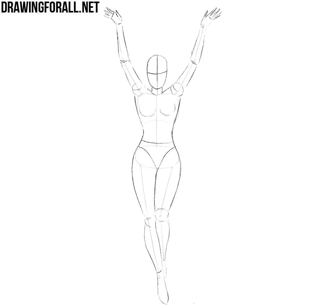 how to draw Storm step by step