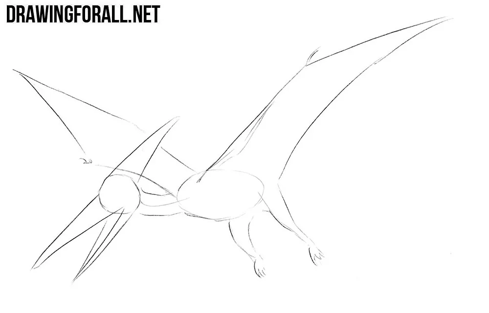 how to draw a dinosaur