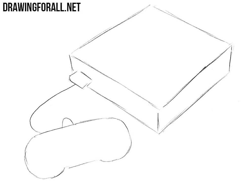 how to draw a snes