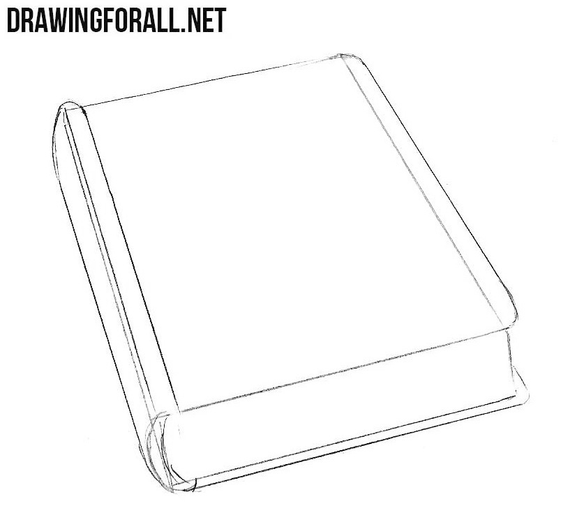 learn to draw a closed book