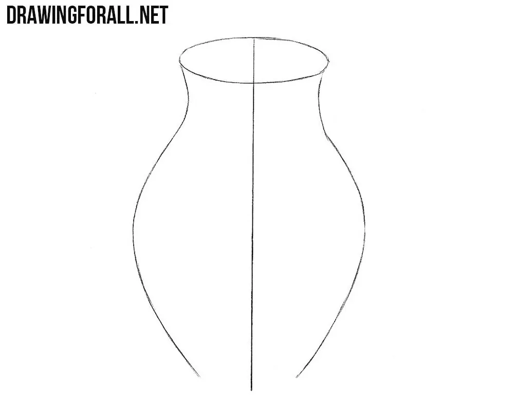 How to draw a jug with a pencil