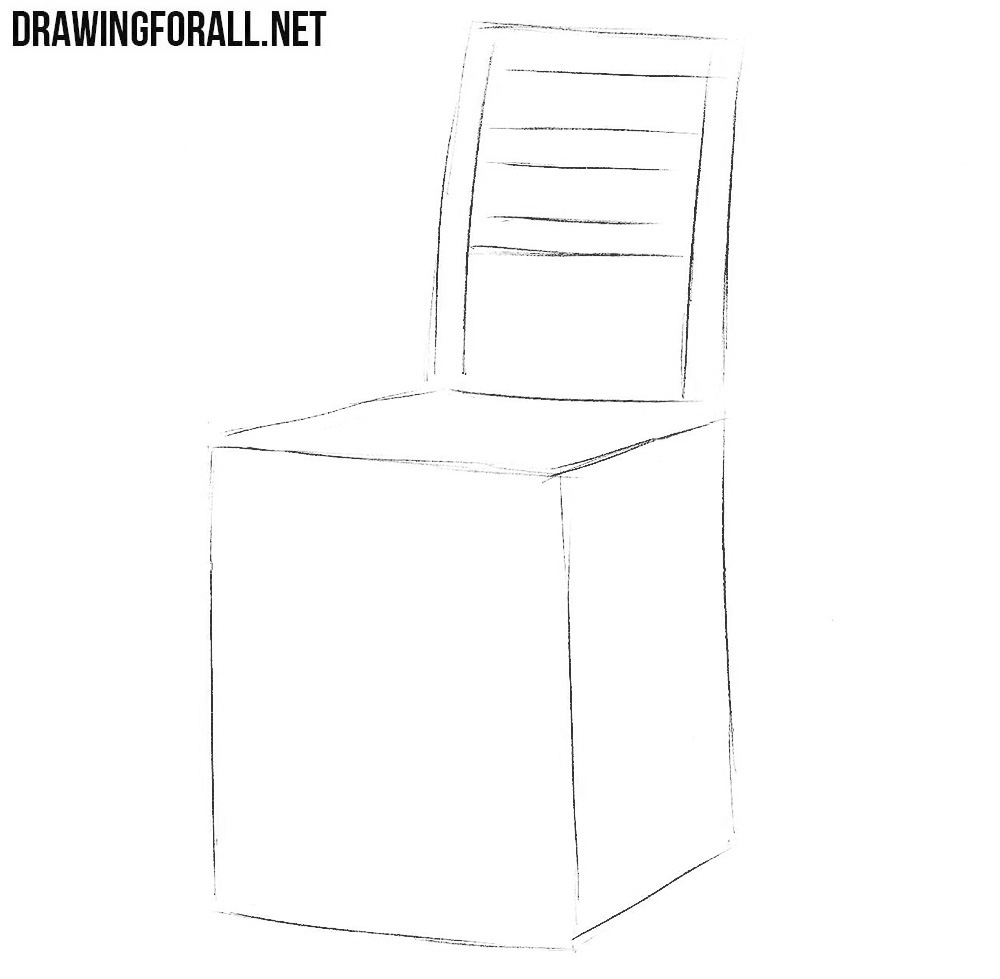 chair for drawing