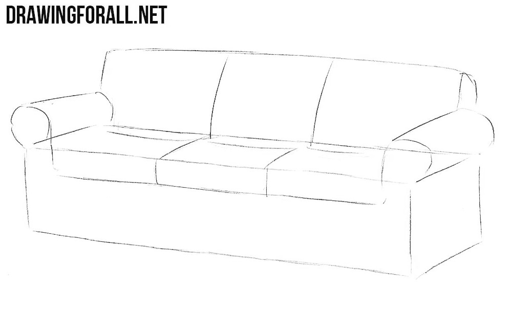 couch sketch