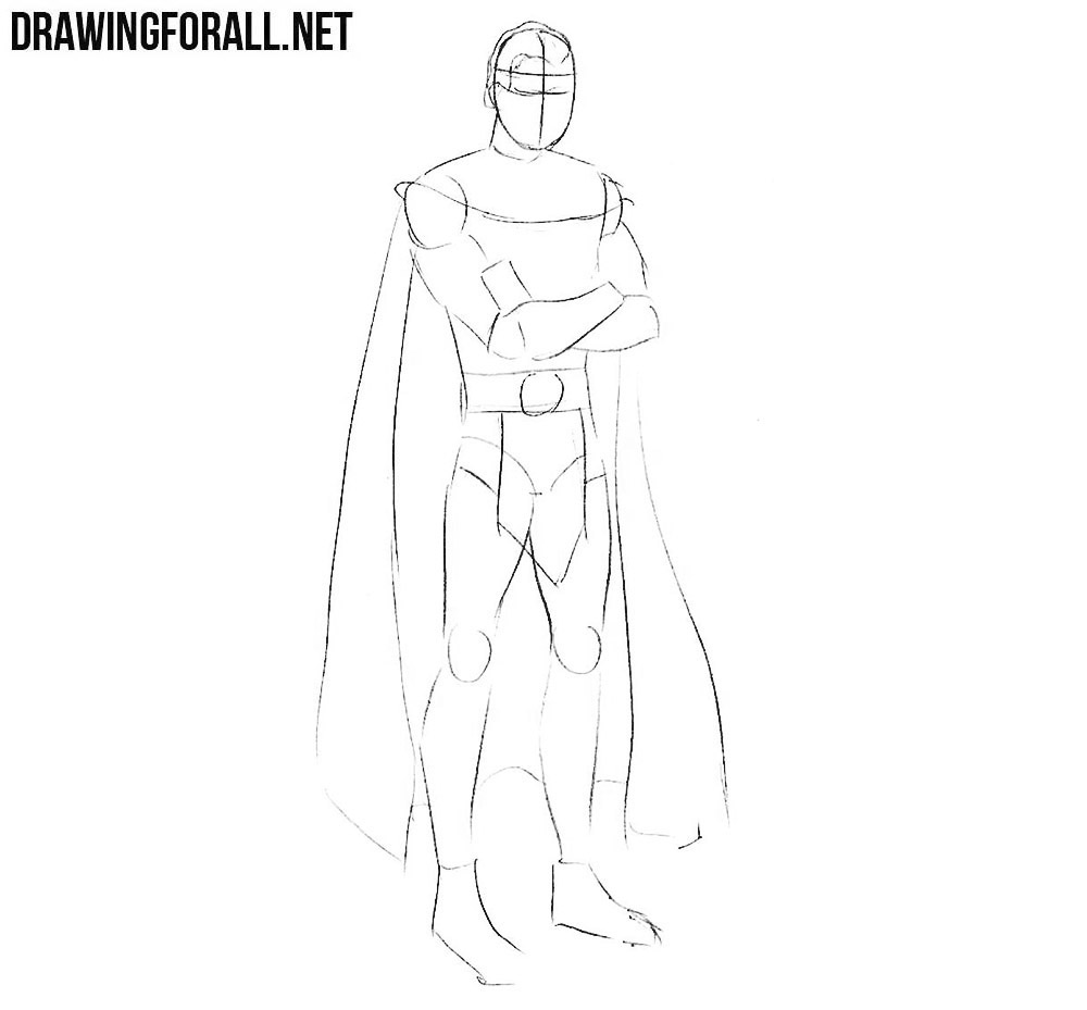 learn how to draw ozymandias from dc