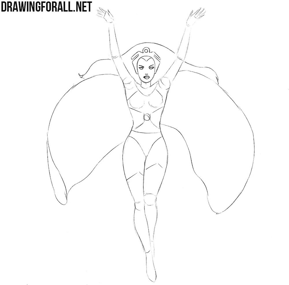 How to draw Storm