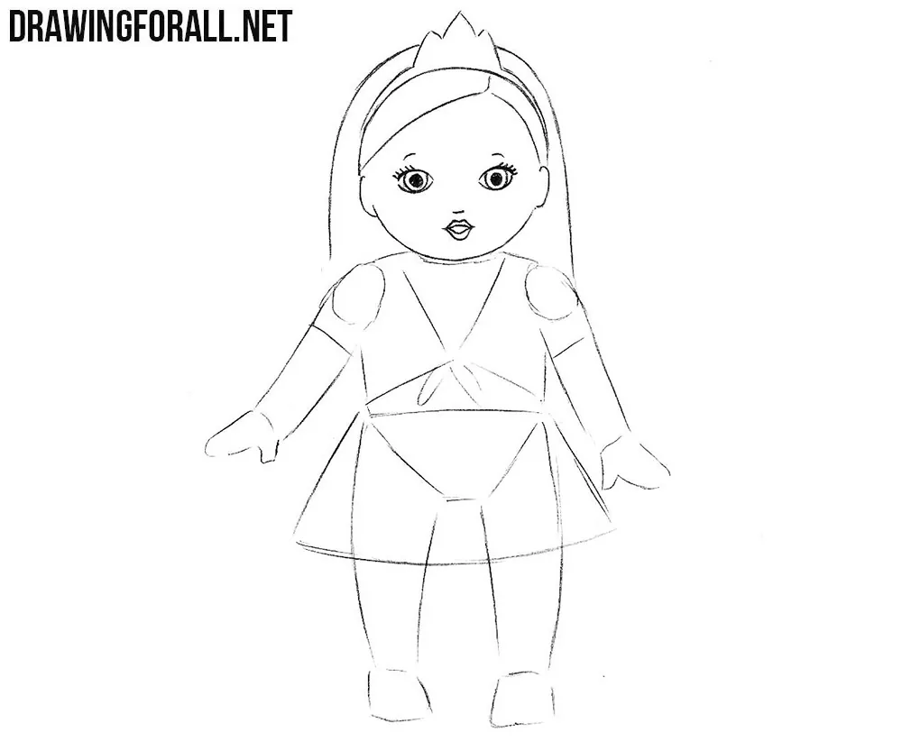 How to Draw a Doll