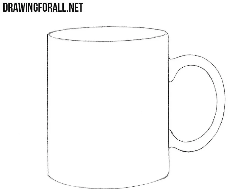 Mug drawing