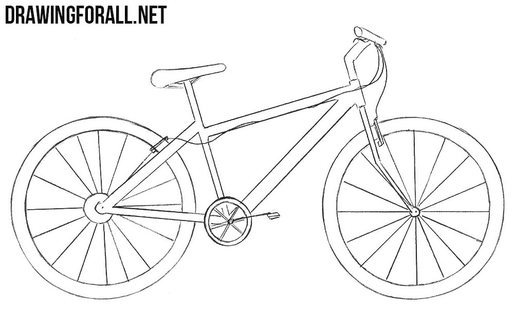 bicycle sketch