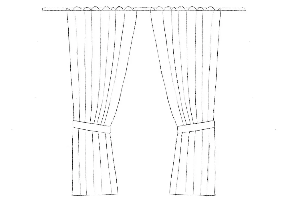 How to Draw Curtains