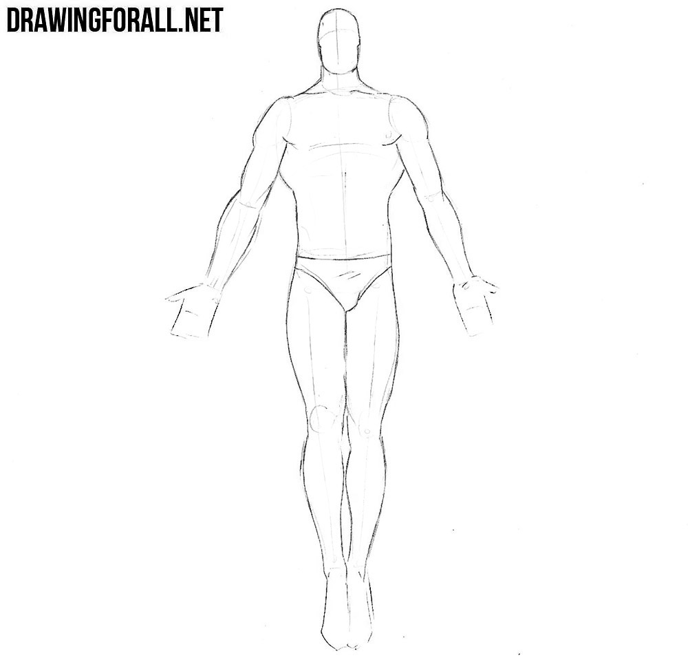 how to draw watchman