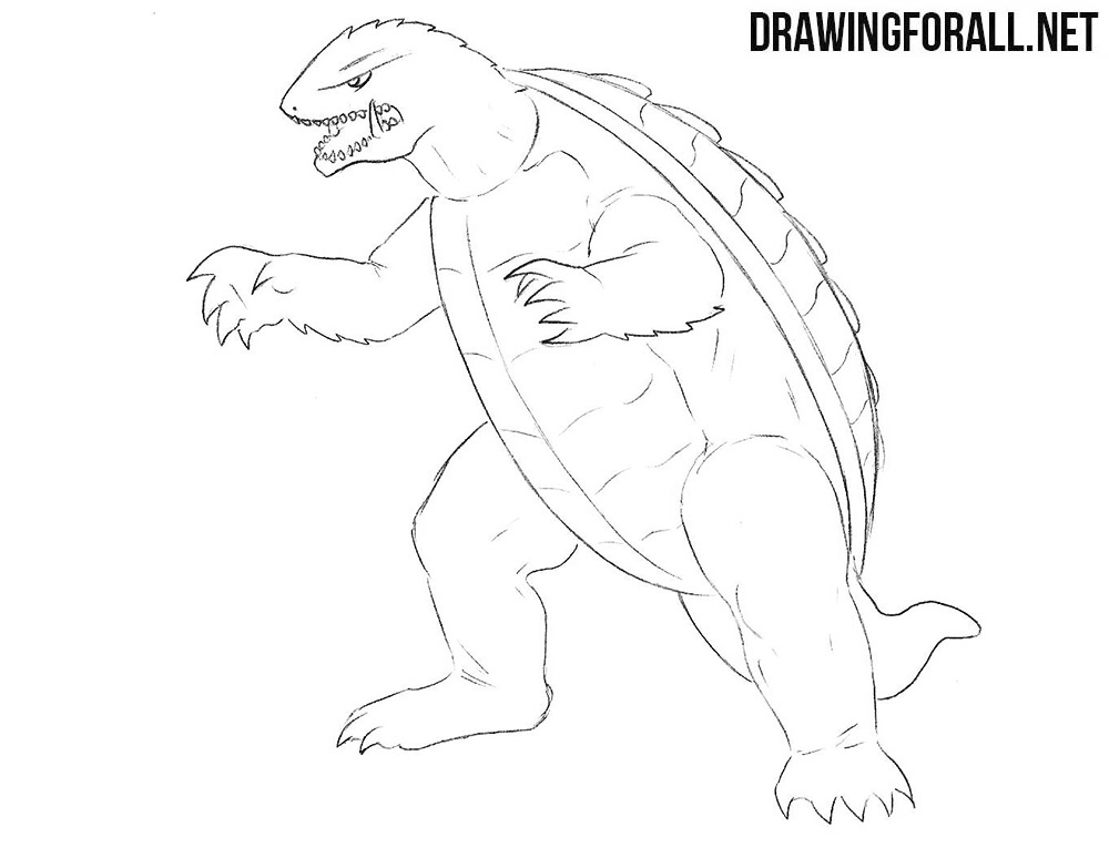 How to draw Gamera