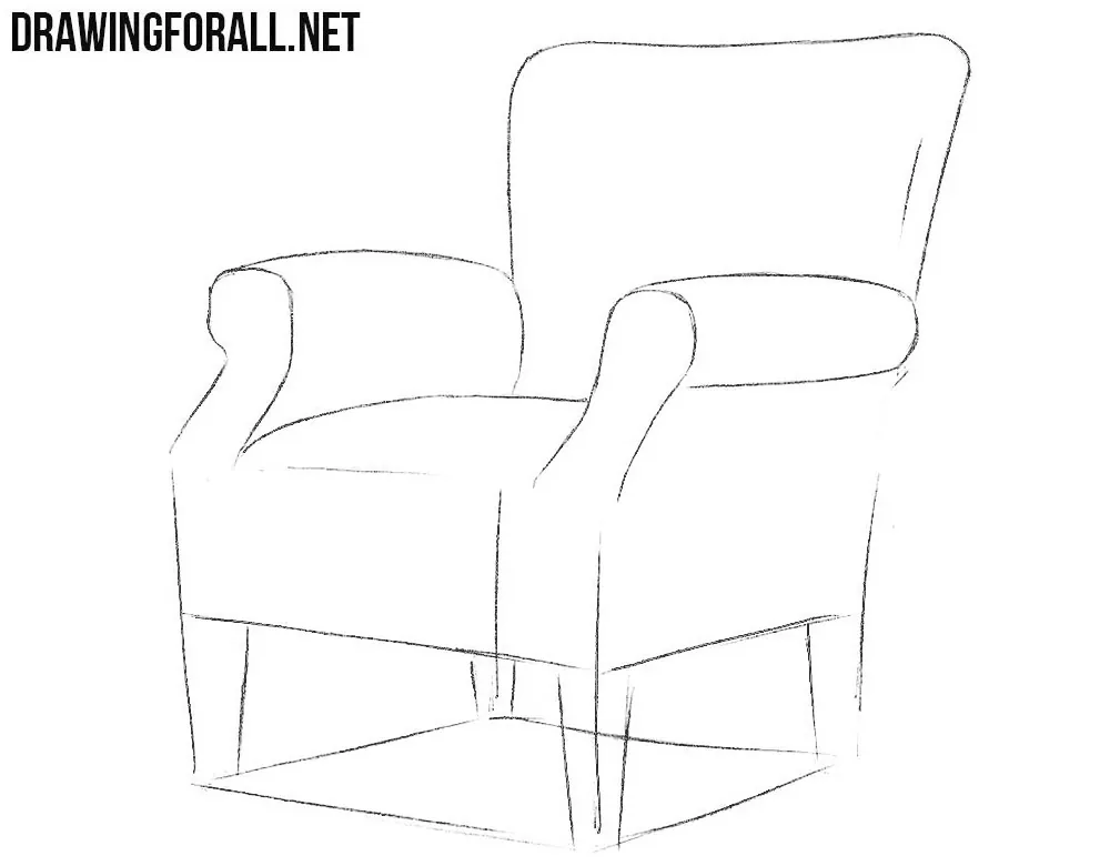 chair for drawing