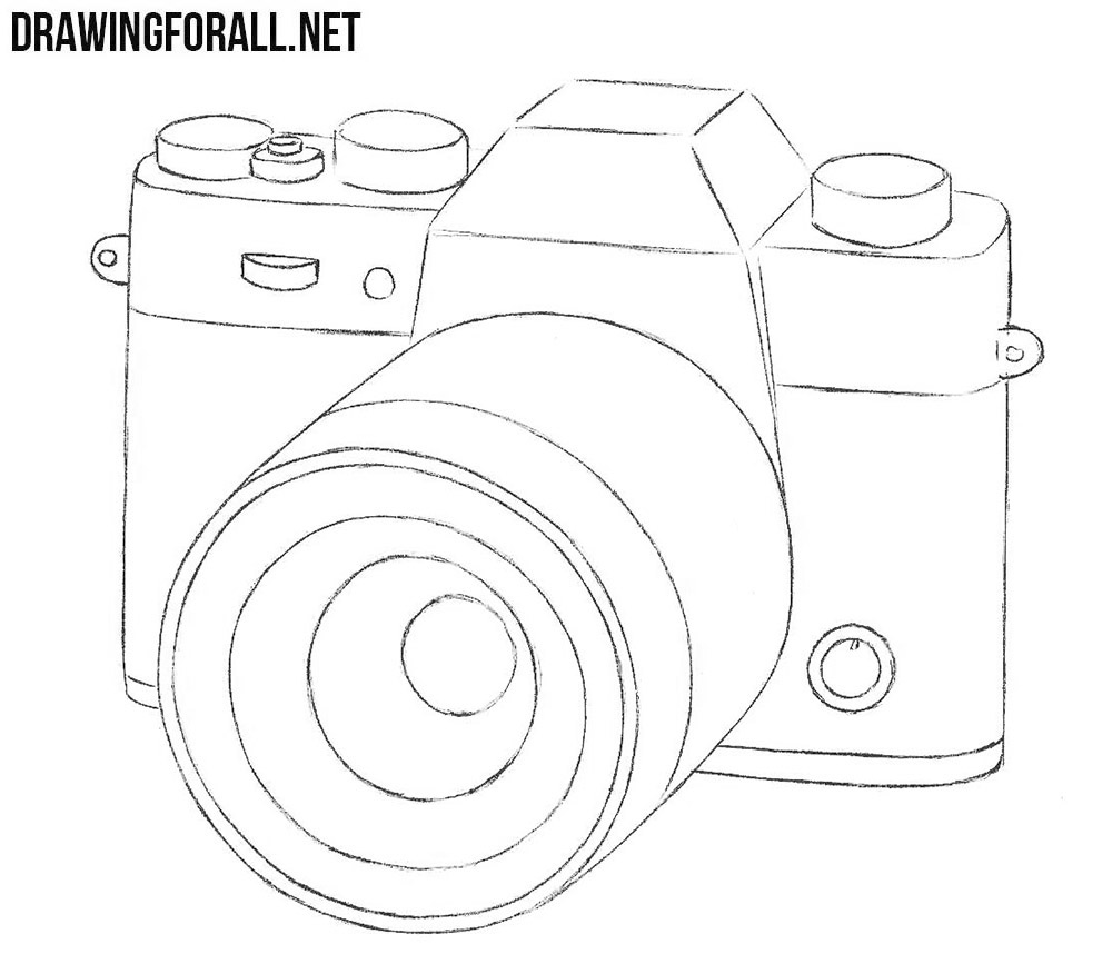 drawn camera