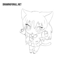 How to Draw a Neko Girl