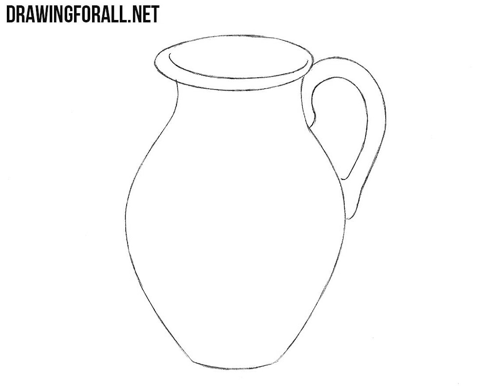 Jug drawing