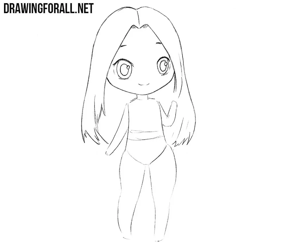 How to Draw an Anime Panda Girl Step by Step - AnimeOutline