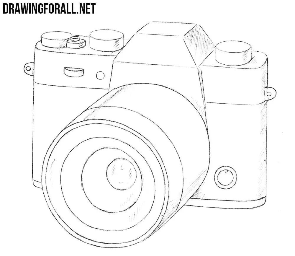 camera drawing