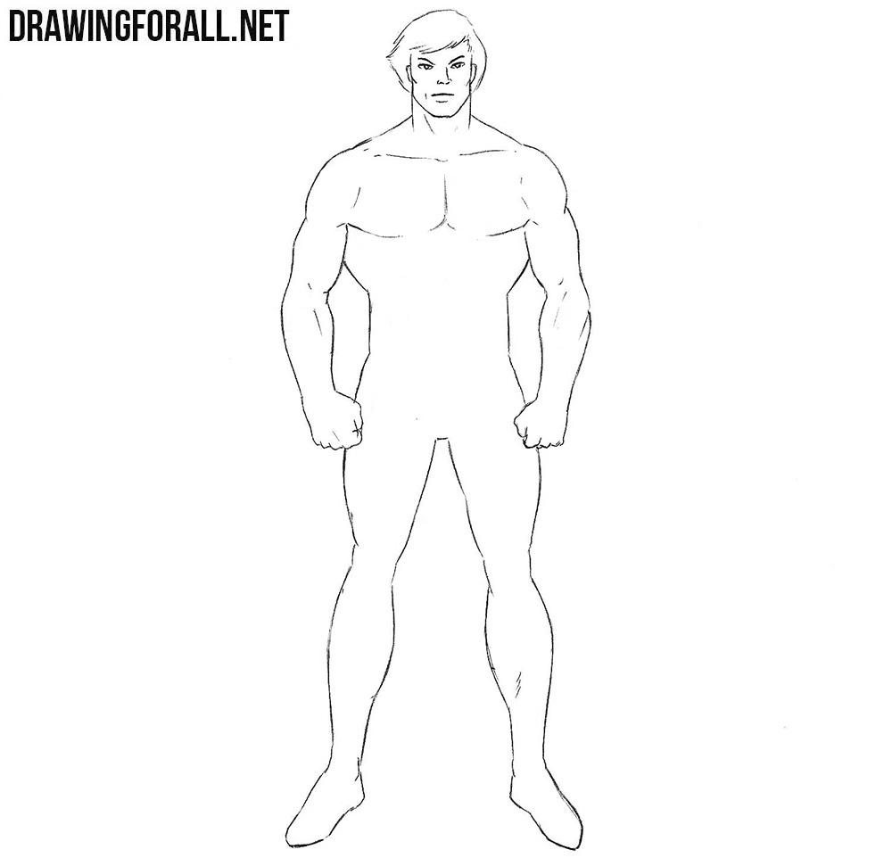 How to draw North Star