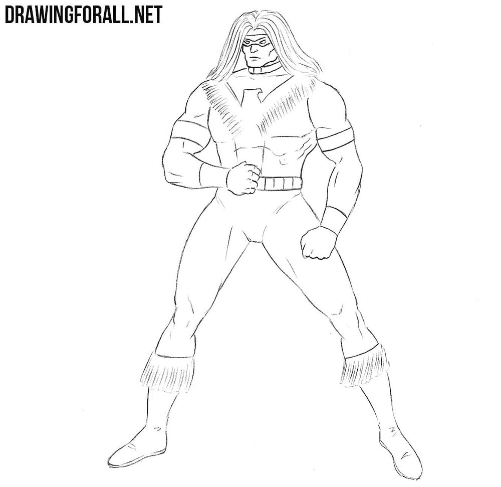 Warpath drawing