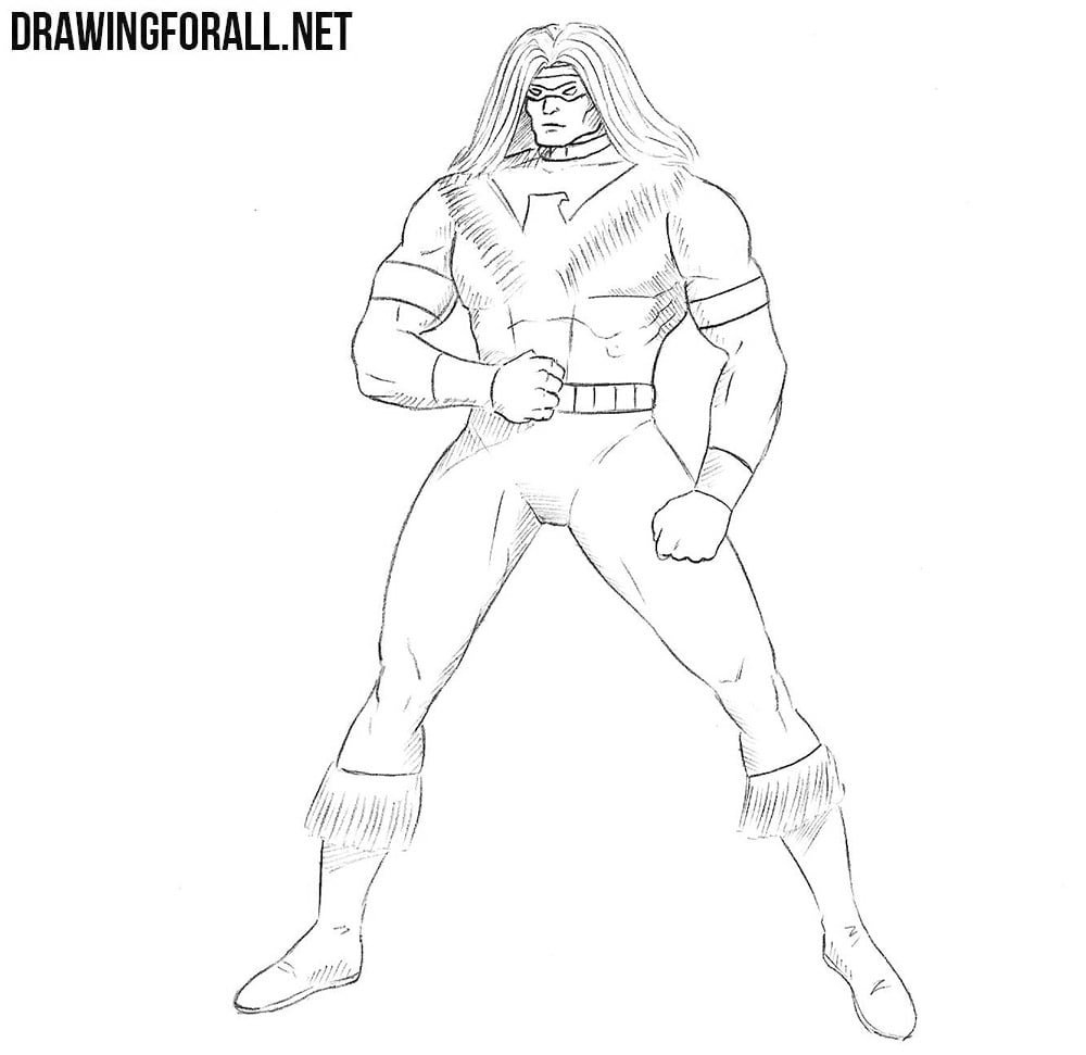 how to draw Warpath