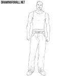 How to Draw Carl Johnson