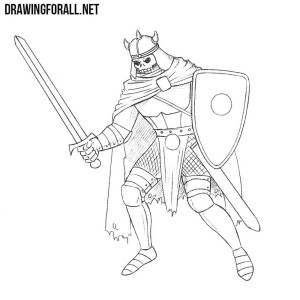 How to Draw a Death Knight