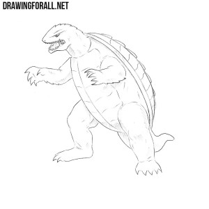 How to draw Gamera