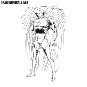 How to Draw Mister Sinister