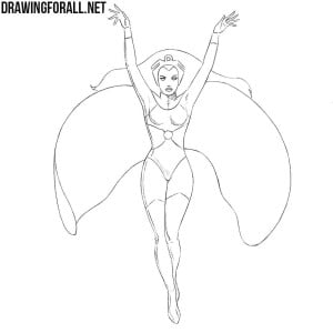 How to Draw Storm from X-Men