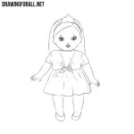 How to Draw a Doll