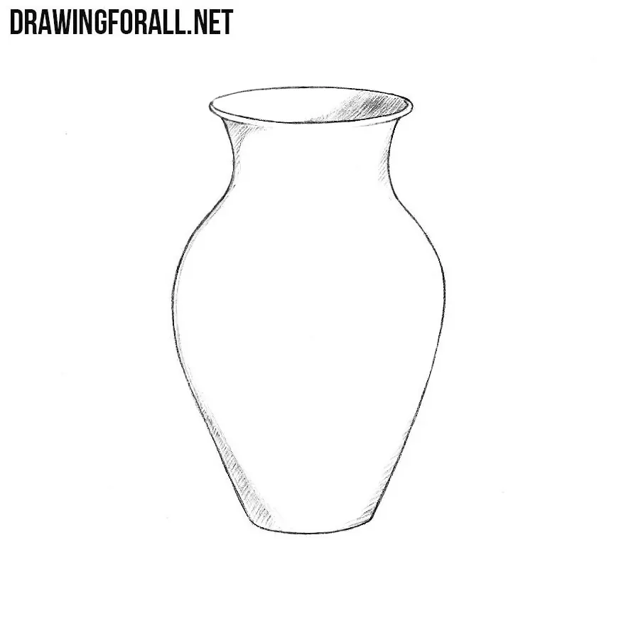 How to Draw a Vase