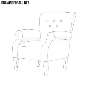 How to Draw an Armchair
