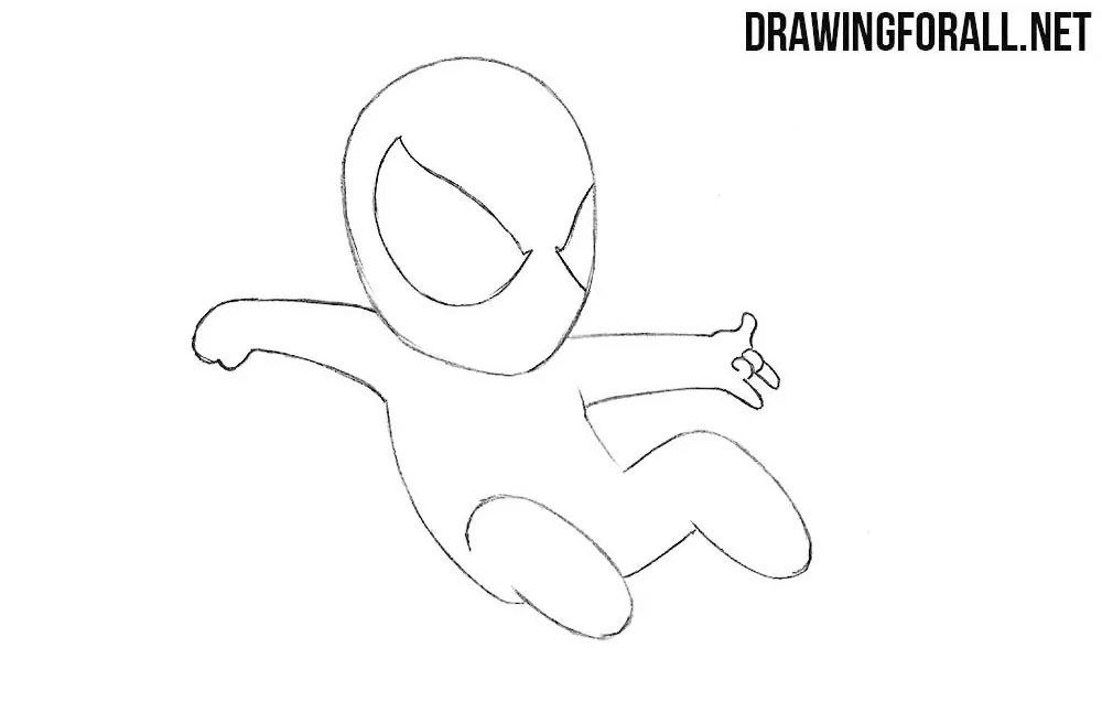 Refine the chibi torso and limbs