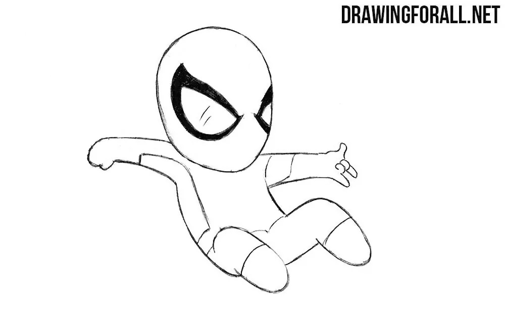 Draw the costume separation lines