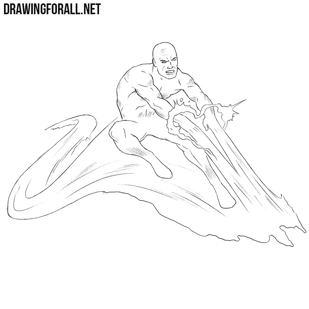 How to Draw Iceman