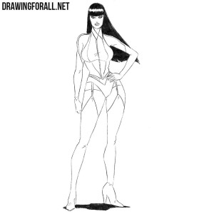How to Draw Silk Spectre