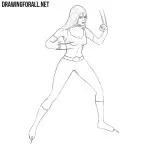 How to Draw X-23