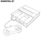 How to Draw a Super Nintendo