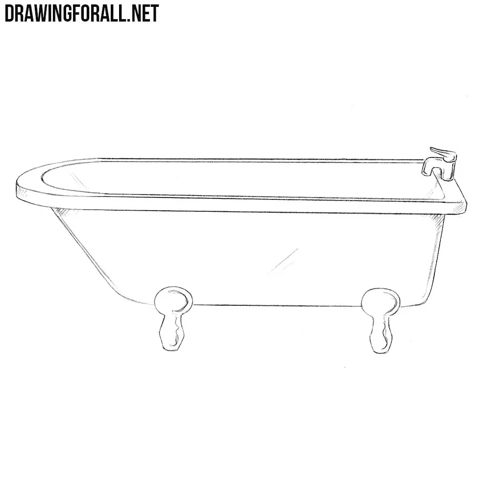 How to Draw a Bath