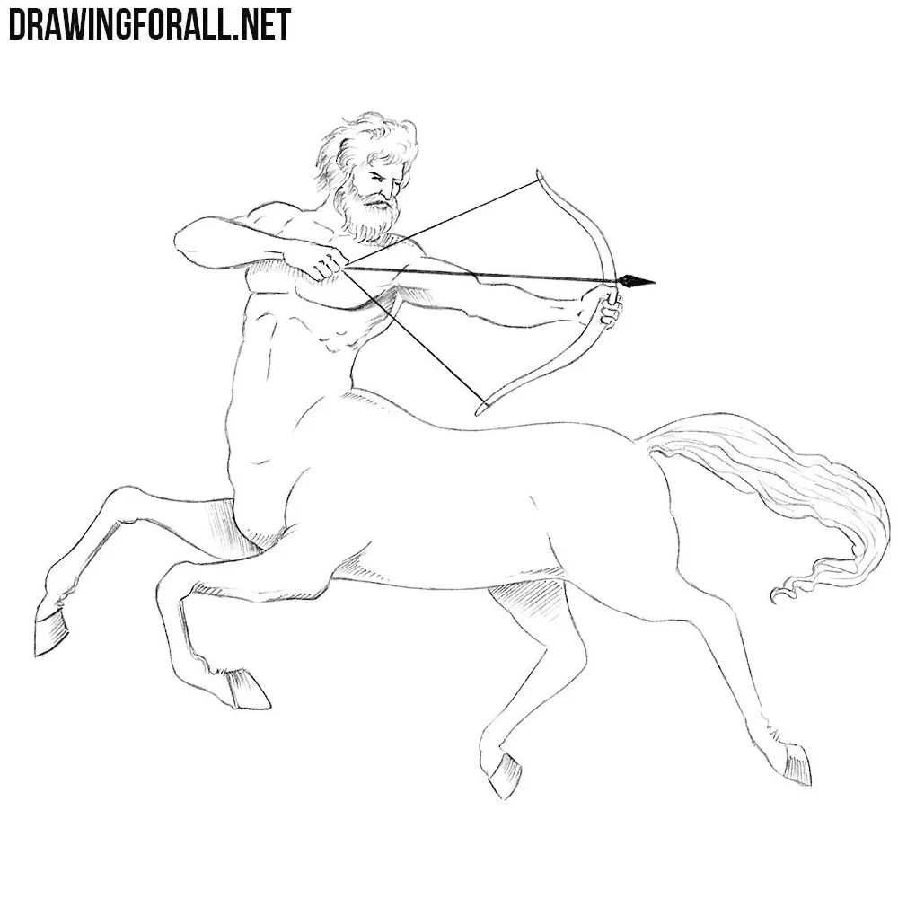 How to Draw a Centaur