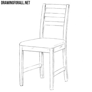 how to draw a chair | Drawingforall.net