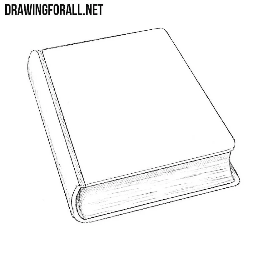 how to draw a book, draw book, book drawing