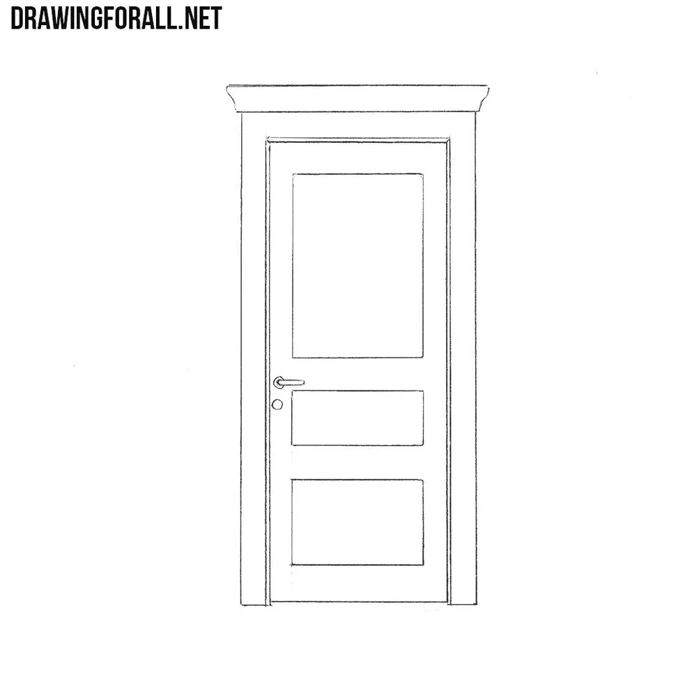 How to Draw a Door